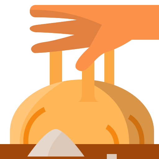 Knead free icon