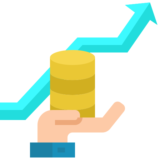 inversión icono gratis