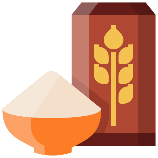 Flour - free icon