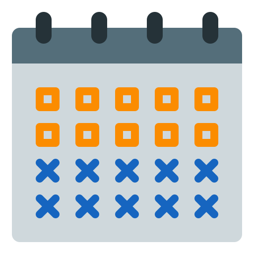 calendario icono gratis