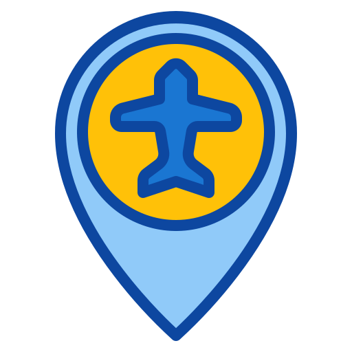 Аэропорт бесплатно иконка Аэропорт бесплатно иконка