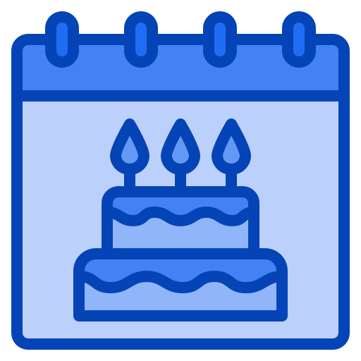 Vector first birthday cake flat color icon. Symbol and sign illustration  design, Stock Vector, Vector And Low Budget Royalty Free Image. Pic.  ESY-059946418 | agefotostock