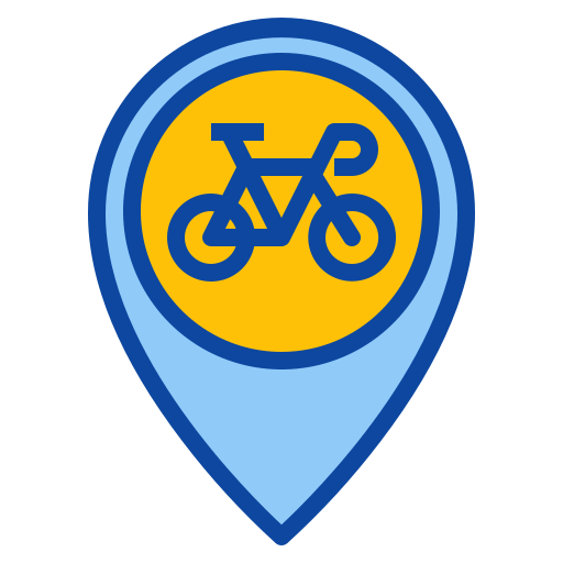 Bicycle free icon