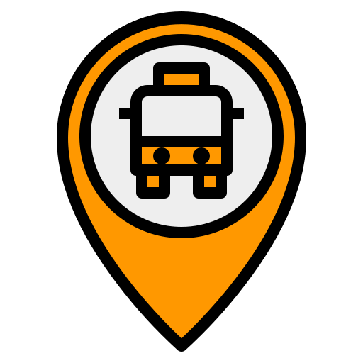 Bus stop free icon Bus stop free icon