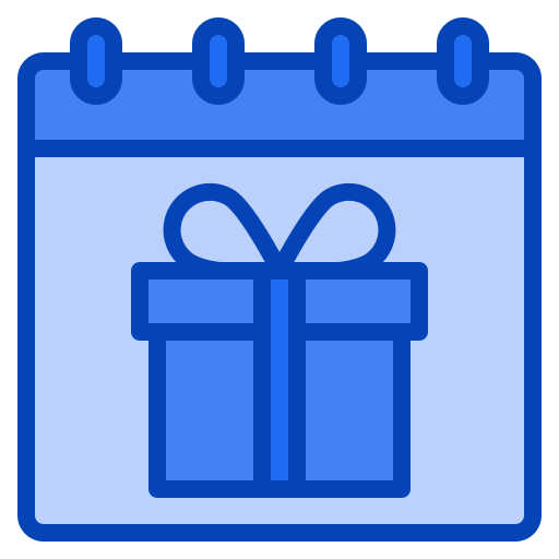 caja de regalo icono gratis