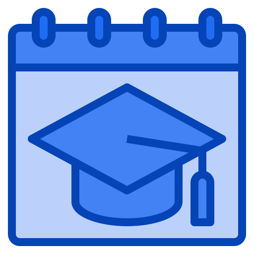 graduación icono gratis