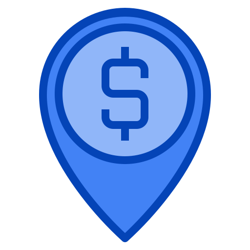 Money Generic Blue icon