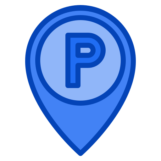Parking free icon Parking free icon