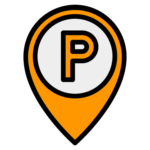 Parking free icon Parking free icon