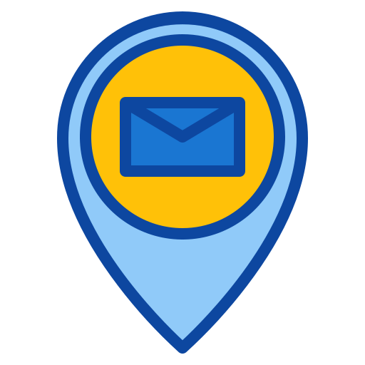 Post office free icon Post office free icon