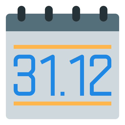 fin d'année Icône gratuit fin d'année Icône gratuit