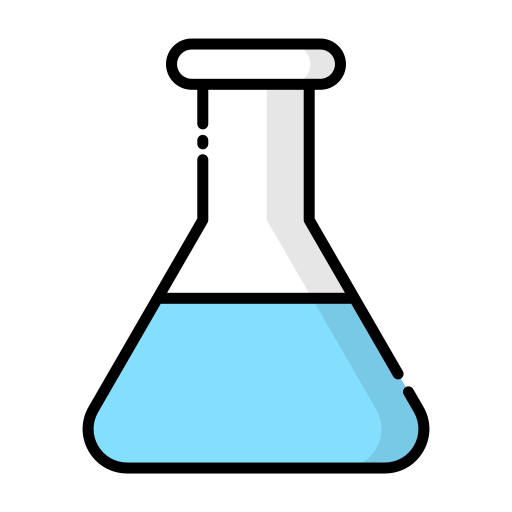 Flask Generic Outline Color icon