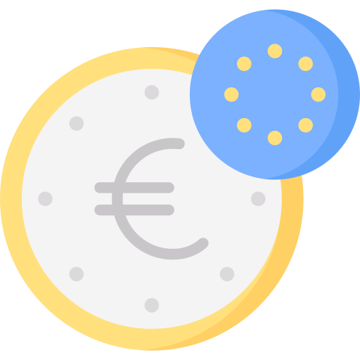 Евро бесплатно иконка