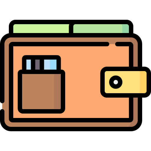 Wallet free icon