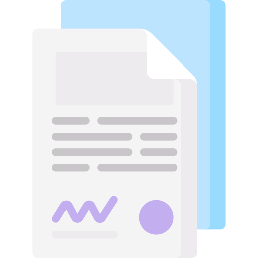 Documents free icon