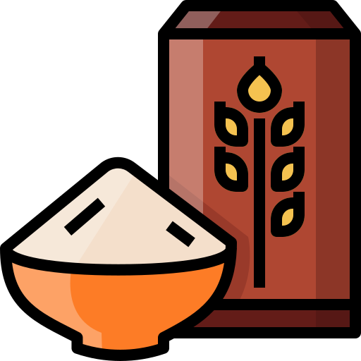 Flour - free icon