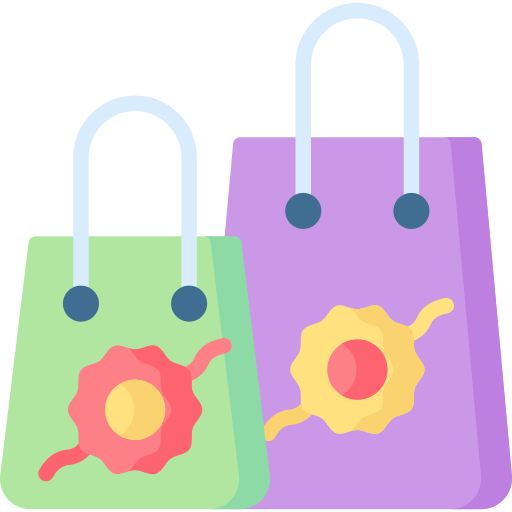 Shopping bag Special Flat icon