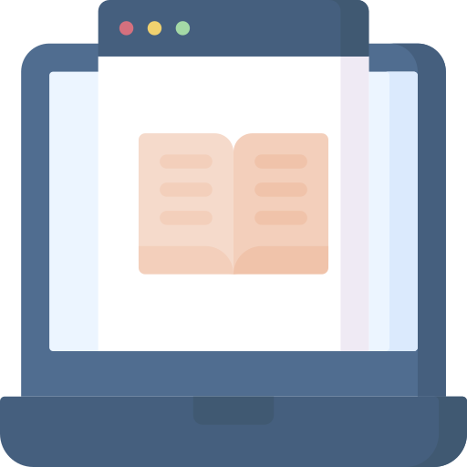 Online learning Special Flat icon