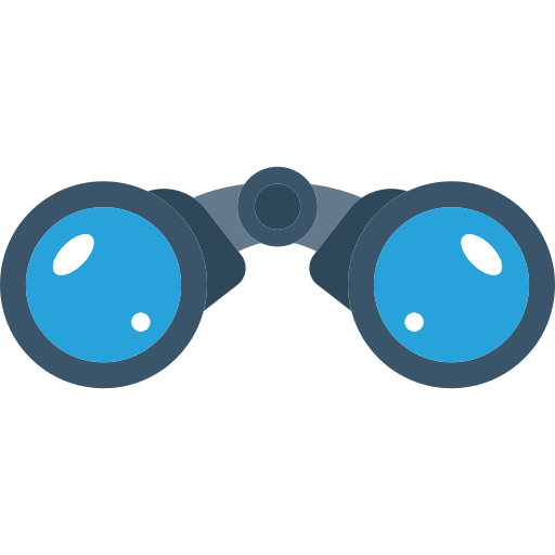 binocular icono gratis