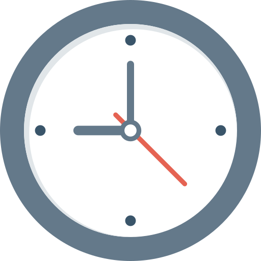 Clock free icon