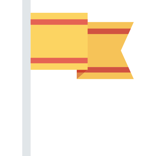 Flag free icon