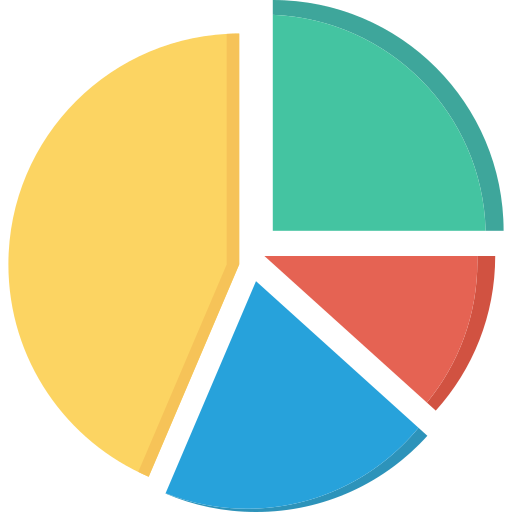 Pie chart - Free business icons