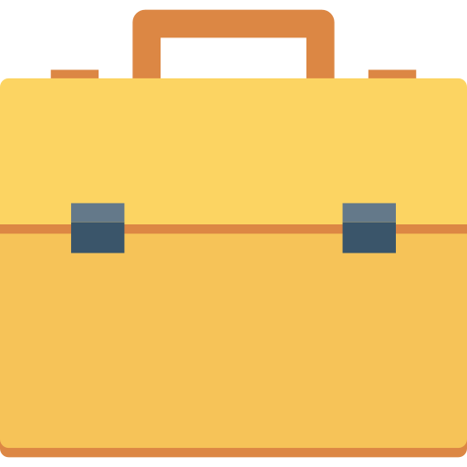 Briefcase free icon