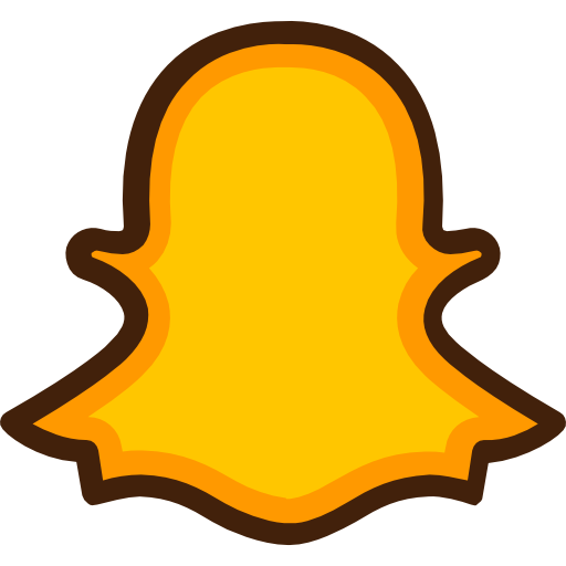 Snapchat Iconos Gratis De Redes Sociales