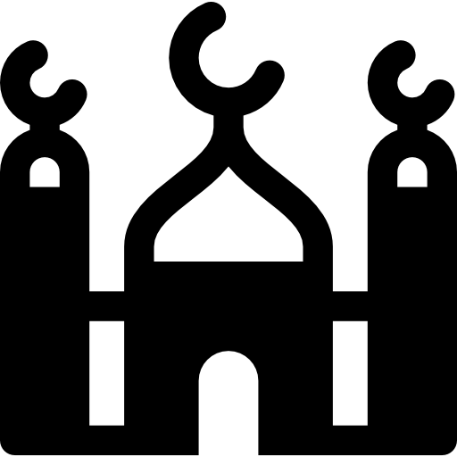 mezquita icono gratis