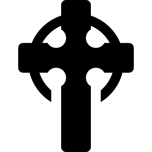 Cross Basic Rounded Filled icon