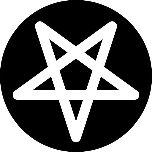 satanismo icono gratis