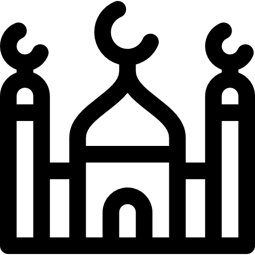 mezquita icono gratis