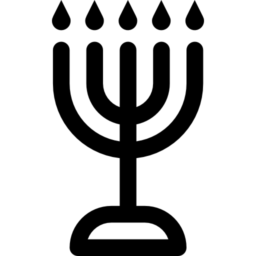 menorah icono gratis