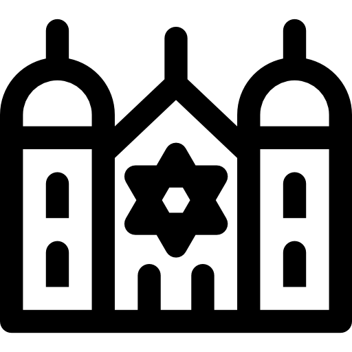 sinagoga icono gratis