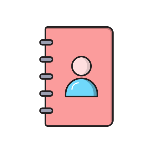 kontaktliste kostenlos Icon kontaktliste kostenlos Icon