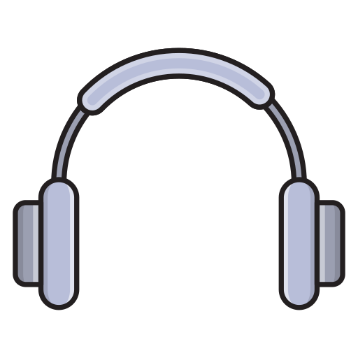 auriculares icono gratis