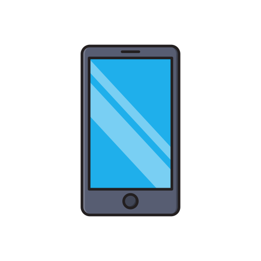 Smartphone free icon