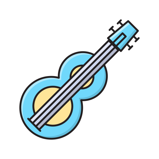 Guitar free icon