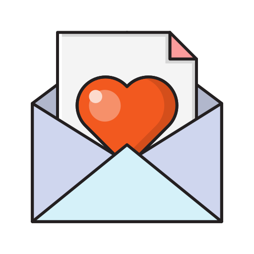 Heart Vector Stall Lineal Color icon