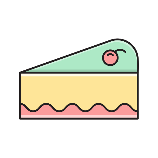 pastel icono gratis