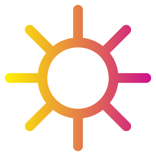 Sun free icon