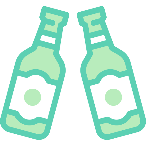 garrafa de cerveja grátis ícone