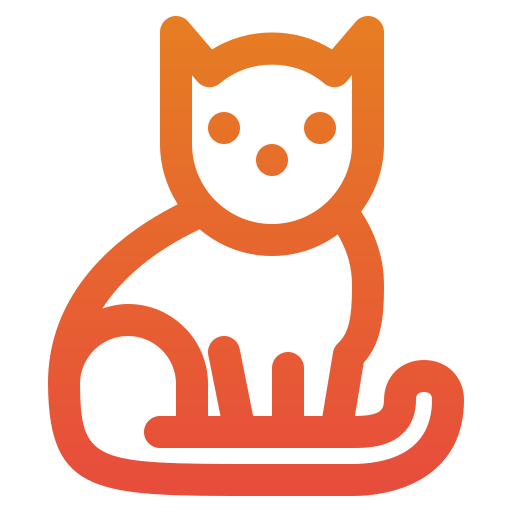 gato icono gratis