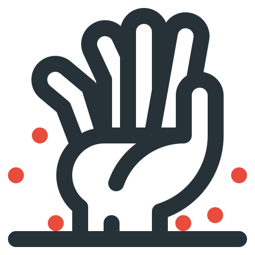Zombie free icon