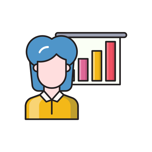 femme d'affaires Icône gratuit