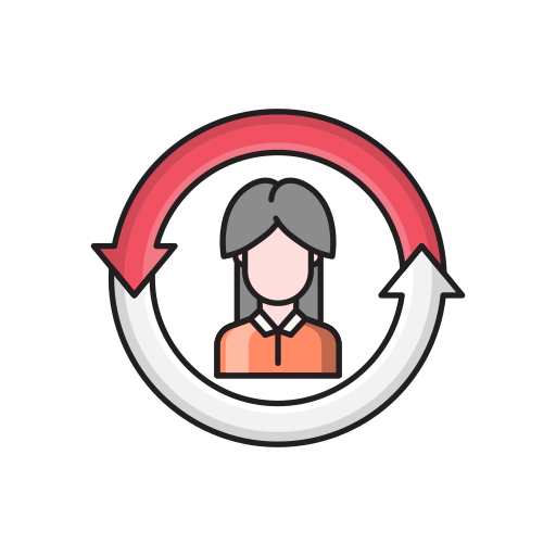 Бизнес-леди бесплатно иконка