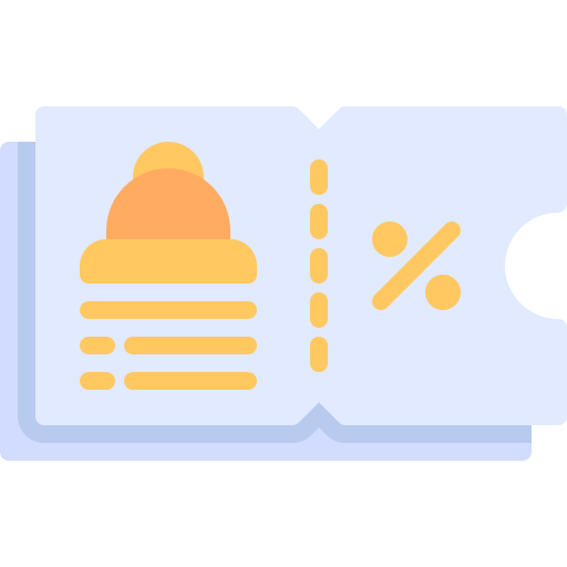 쿠폰 무료 아이콘