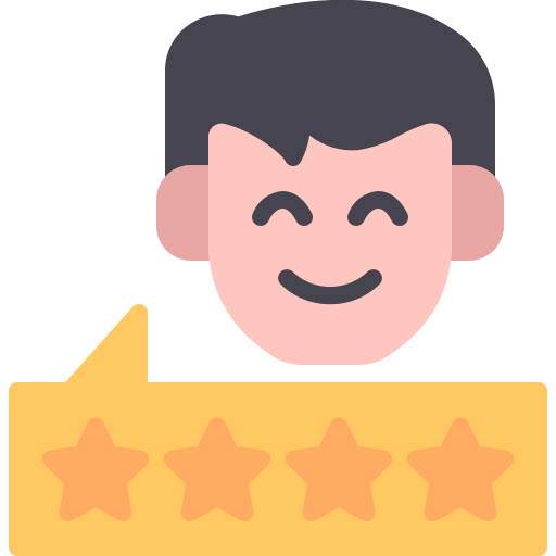 avaliação grátis ícone