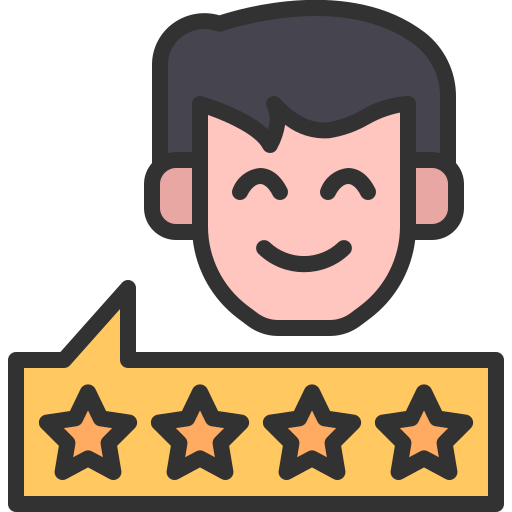 avaliação grátis ícone