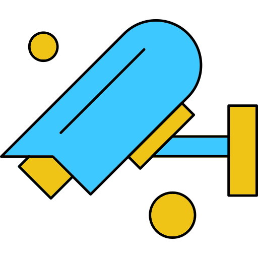 circuito cerrado de televisión icono gratis